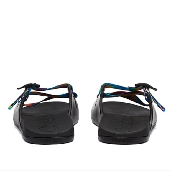 Chaco Chillos Slide Men's Open Toe Sandals Outdoor Comfort New - Picture 6 of 6